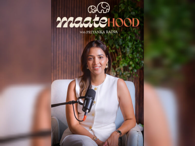 Priyanka Raina Launches Maatehood: A New Show Dedicated to Parenting and Wellness