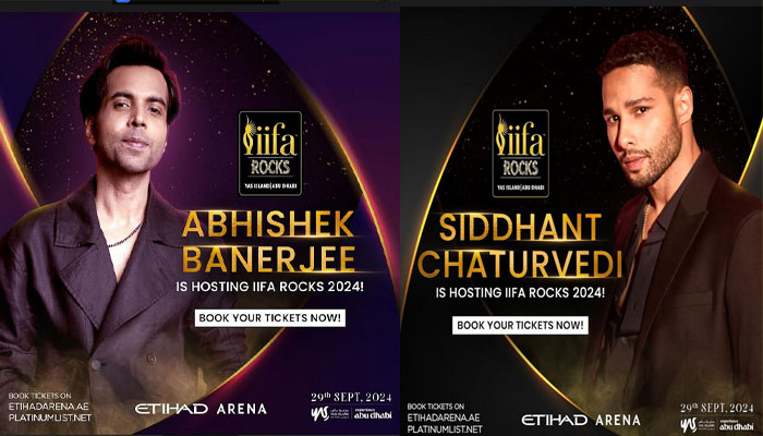 The Charismatic Duo Siddhant Chaturvedi And Abhishek Banerjee Set To Shine As Hosts Of IIFA Rocks 2024