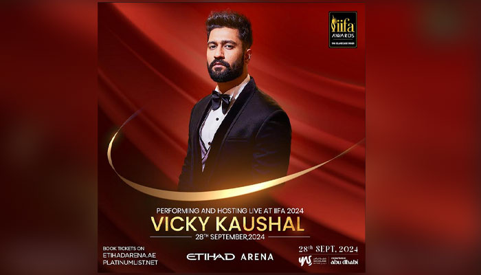 The Heartthrob Of Millions, Vicky Kaushal Joins Shah Rukh Khan & Karan Johar To Host IIFA Awards 2024!