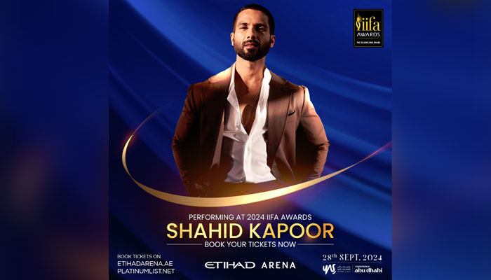 Shahid Kapoor Joins the Star-Studded Elite: A Spectacular Addition to IIFA Awards 2024 Performance Line-Up