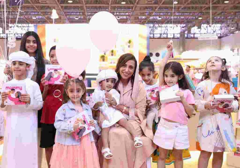 Bodour Al Qasimi releases Mommy, a children’s book series celebrating breastfeeding’s role in nurturing the mother-child bond