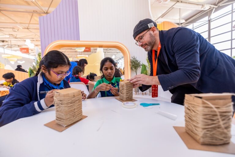 Children make a beeline for creative workshops at SIBF 2024  