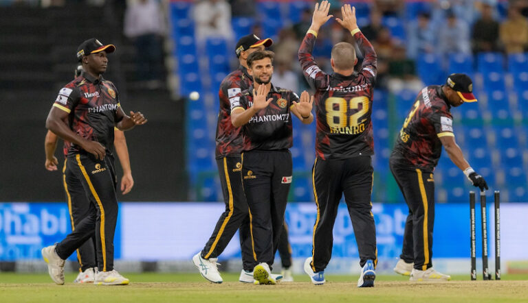 Northern Warriors pick crucial win in Abu Dhabi T10