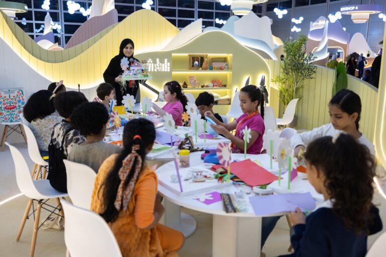 SIBF 2024 workshops enable young artists to explore sustainability themes through their creative capacities