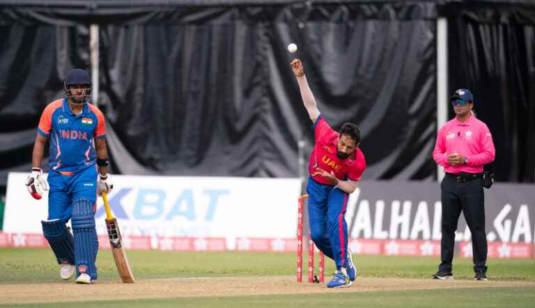 Ravi Bopara lights up Hong Kong Sixes 2024 with 6 sixes in one over, UAE clinch win against India by 1 run