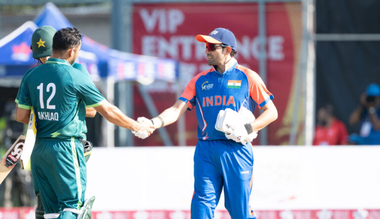 India-Pakistan clash highlights Day 1 of Hong Kong Sixes 2024