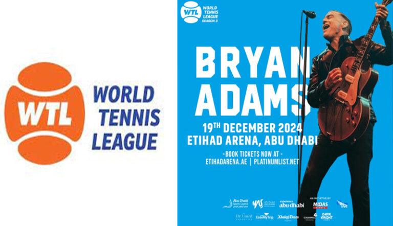 A DECEMBER TO REMEMBER – WORLD TENNIS LEAGUE SEASON 3 BRINGS A STELLAR MUSICAL LINEUP