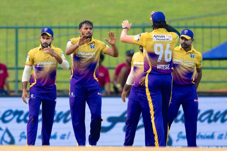 Jaffna Titans continue win in Lanka T10 Super League