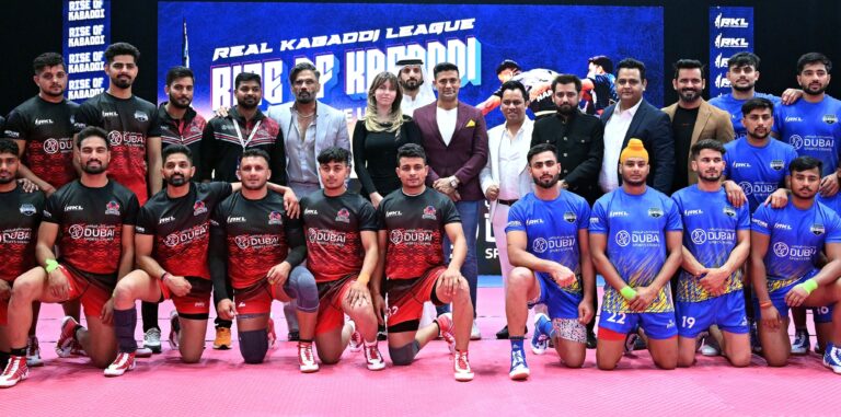 400-YEAR-OLD SPORT KABADDI MAKES HISTORIC DEBUT IN DUBAI