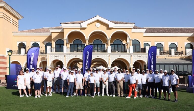 Cricket stars tee-off with DP World Global Ambassador Tommy Fleetwood at DP World ILT20 Golf Day