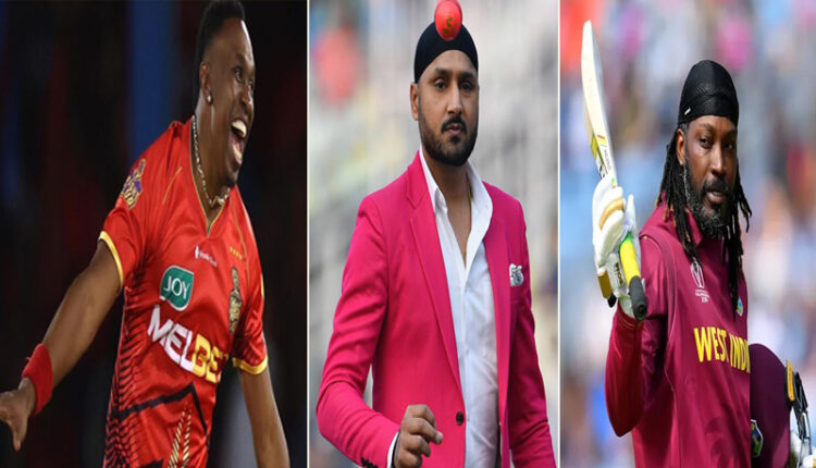 Dwayne Bravo, Chris Gayle and Harbhajan Singh, shine in the Legend 90 League