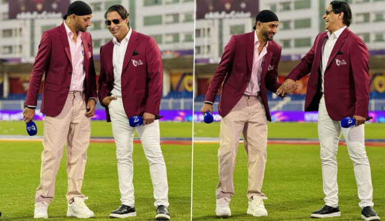 Cricket icons Shoaib Akhtar and Harbhajan Singh return in ILT20 Season 3