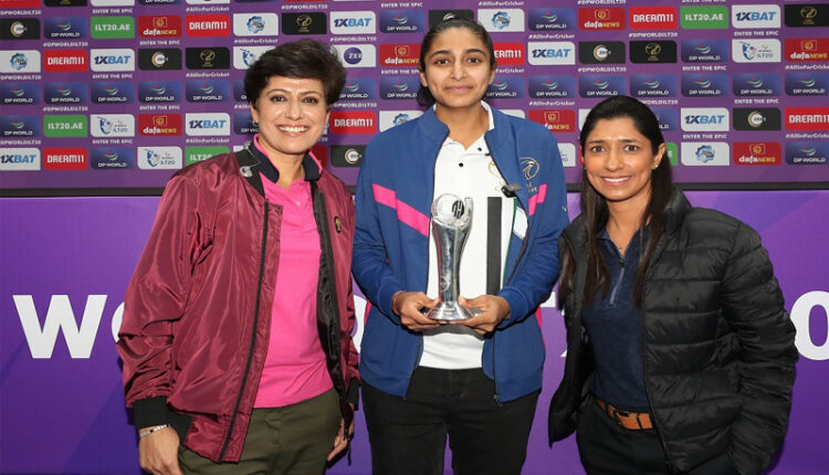 UAE women’s cricket moving in the right direction, Esha Oza