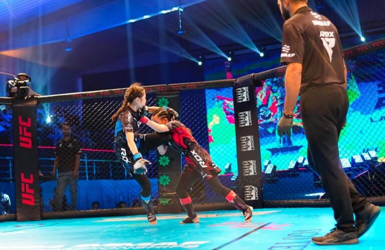 Winning global glories for Pakistan is my dream’, Bano Butt on UFC aspirations and breaking barriers