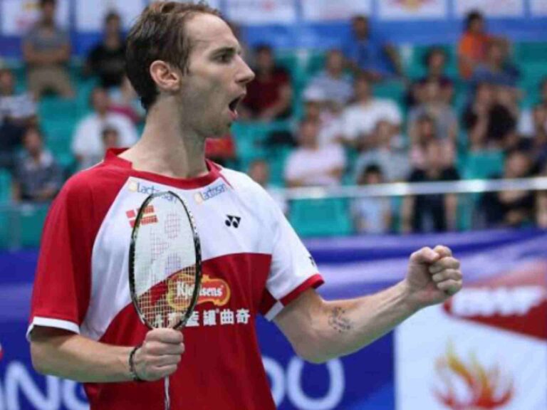 Badminton player and renowned coach Mathias Boe visits World Padel League