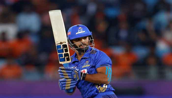 Pooran’s panache helps MI Emirates register handsome win against Gulf Giants