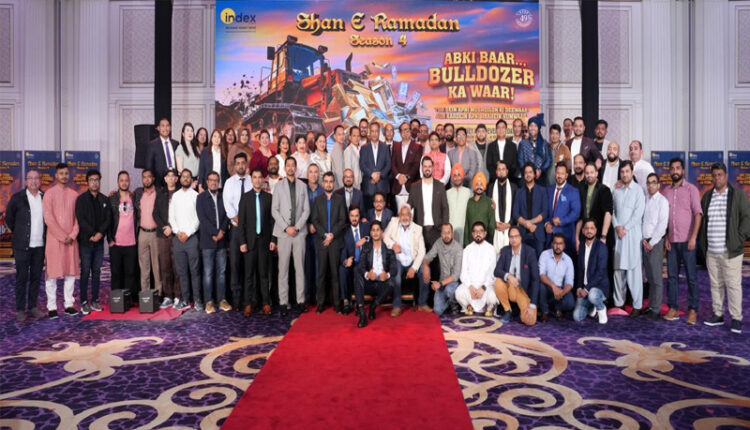 Index Exchange launches 4th edition of ‘Shan E Ramadan – Abki Baar…Bulldozer Ka Waar!’ – Where Courage Drives Dreams