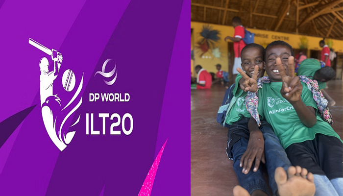 DP World ILT20 Donates Season 3 Gear to Madagascar Children