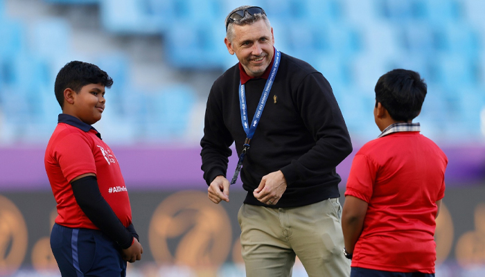 Great opportunity for players to show what they’ve got: Andrew Russell