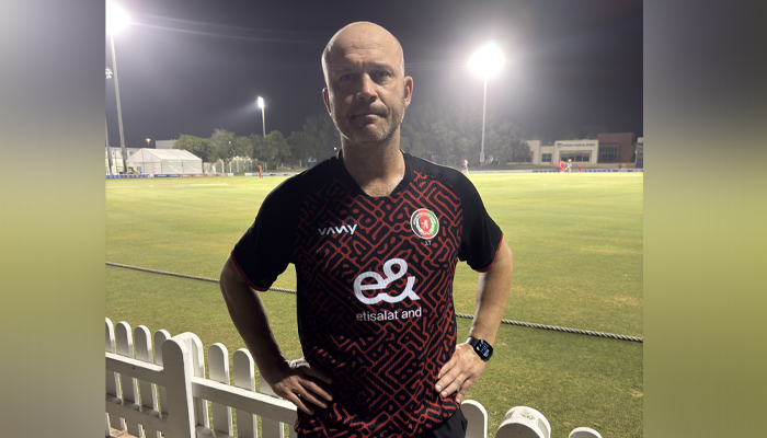 The UAE will be the next team to make a real breakthrough on the international scene”: says Gulf Giants Head Coach Jonathan Trott