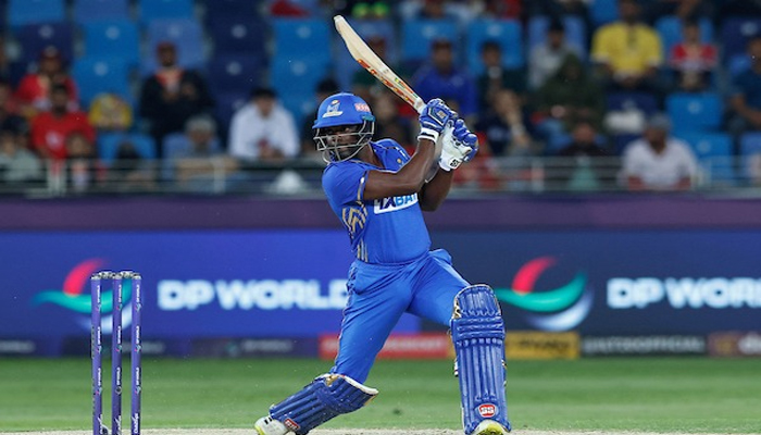 Andre Fletcher commands mega payday of USD 260,000 at historic DP World ILT20 Season 4 Player Auction