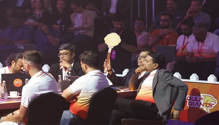 Gulf Giants Build Power-Packed Squad with Strategic Signings at DP World ILT20 Season 4 Auction