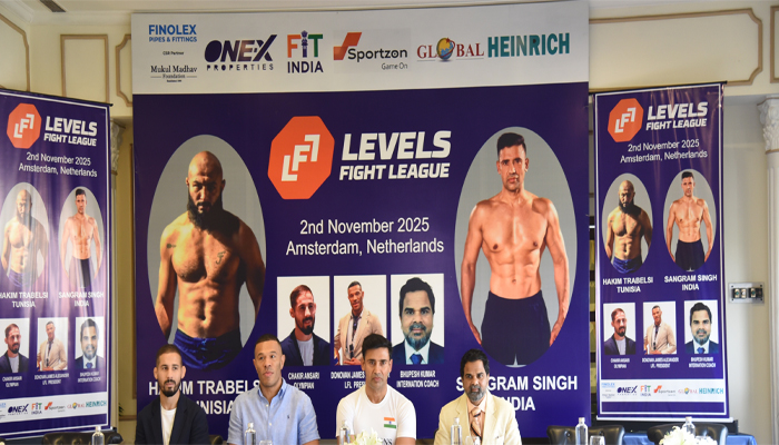 Commonwealth Heavyweight Champion and Fit India Icon Sangram Singh to Face Tunisia’s Hakim Trabelsi in a High-Profile Amsterdam Fight