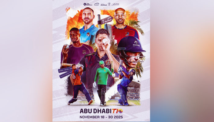 Harbhajan Singh, Kieron Pollard, Piyush Chawla Among Big Names in Abu Dhabi T10 2025