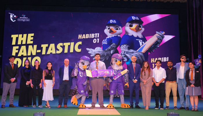DP World ILT20 Mascot Design Competition Crowns Levin Veeroy Fernandes as Winner