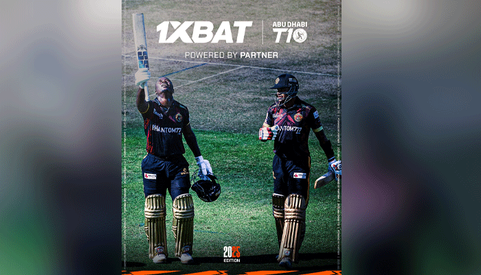 1xBat becomes Abu Dhabi T10 league sponsor for second consecutive year
