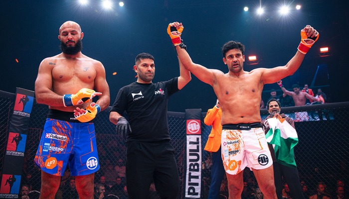Sangram Singh Makes History with Victory at Levels Fight League Europe