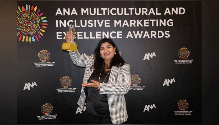 HOS Global Foods’ Flagship Brand Laxmi Honoured with Prestigious ANA Multicultural Excellence Award
