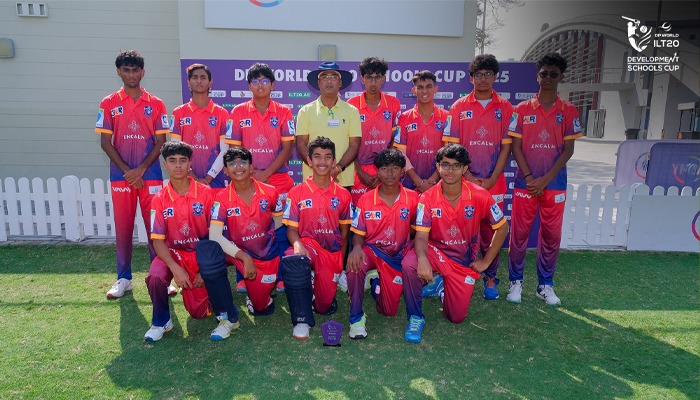 Finalists sealed for DP World ILT20 Schools Cup 2025