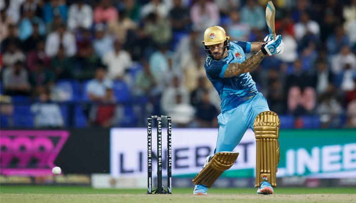 “Every match in the Abu Dhabi T10 is extremely intense” – Faf du Plessis