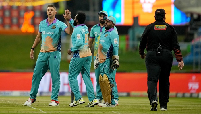 Stallions surge to second on the table with commanding 6-wicket win over UAE Bulls