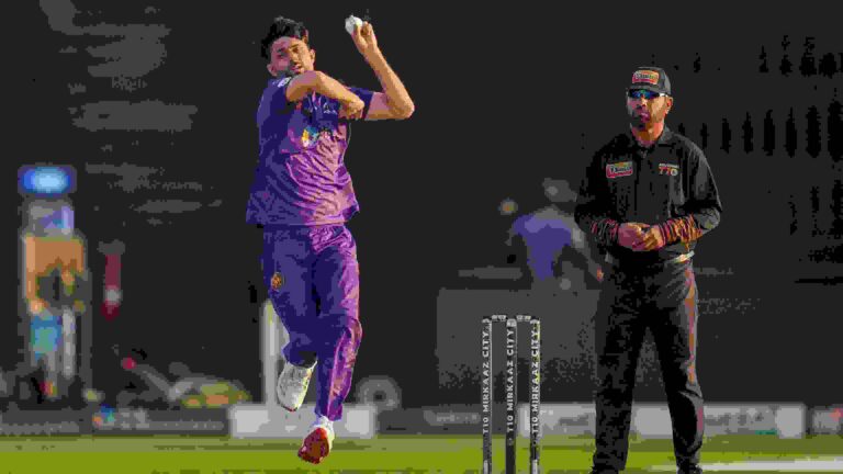 Kieron Pollard powers UAE Bulls to three-wicket win over Ajman Titans