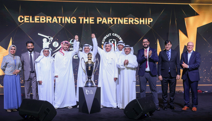 DP World ILT20 and Kuwait Cricket celebrate landmark partnership with a grand ceremony in Kuwait City