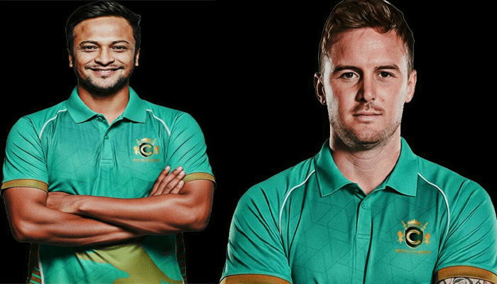 Super pumped to join Royal Champs and play at the Abu Dhabi T10 League, says International Cricketer Shakib Al Hasan