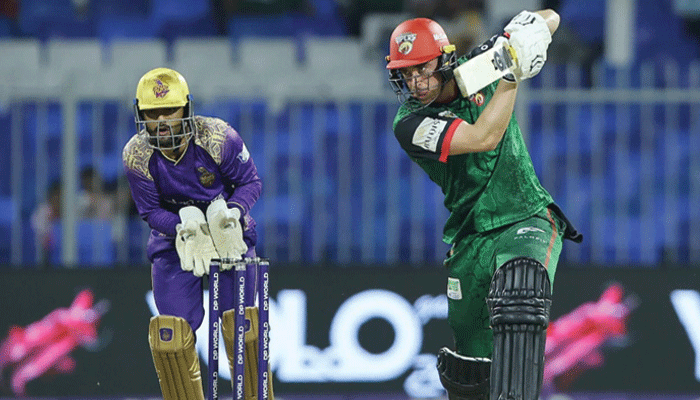 Desert Vipers Edge Abu Dhabi Knight Riders in Thrilling Encounter