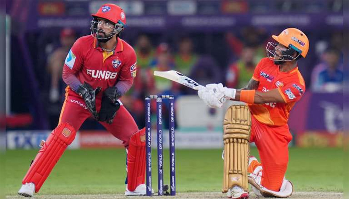 Nissanka’s second straight half-century guides Gulf Giants to four-wicket win over Dubai Capitals