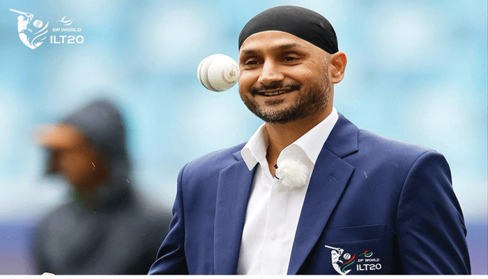 DP World ILT20 is opening doors for emerging players,” says Harbhajan Singh