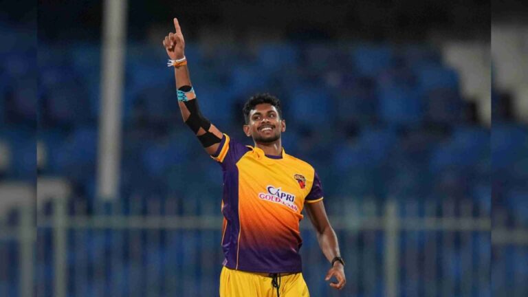 Sharjah Warriorz make it two in two with 11-run win over Gulf Giants