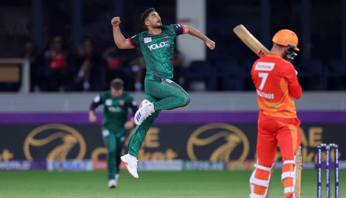 Desert Vipers Dominate Gulf Giants with Comfortable Eight-Wicket Win