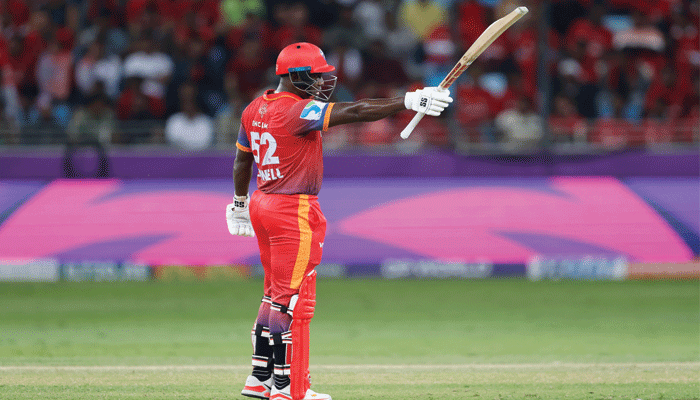 Powell’s brilliance powers Dubai Capitals to emphatic ILT20 win over Abu Dhabi Knight Riders