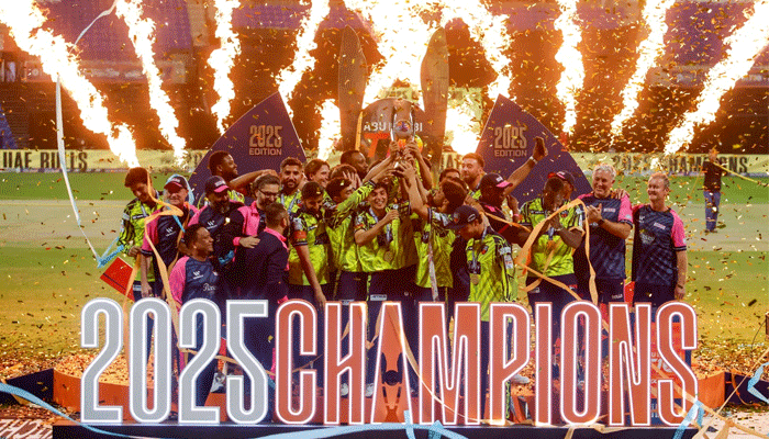 UAE Bulls crowned Champions of 2025 ADT10