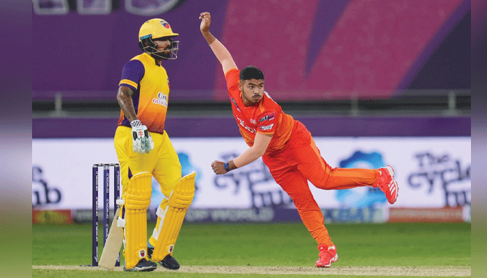 Aayan Khan stars as Gulf Giants defeat Sharjah Warriorz by six wickets