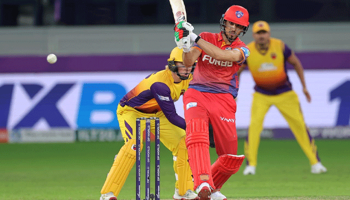 Dubai Capitals assert authority in 63-run win over Sharjah Warriorz