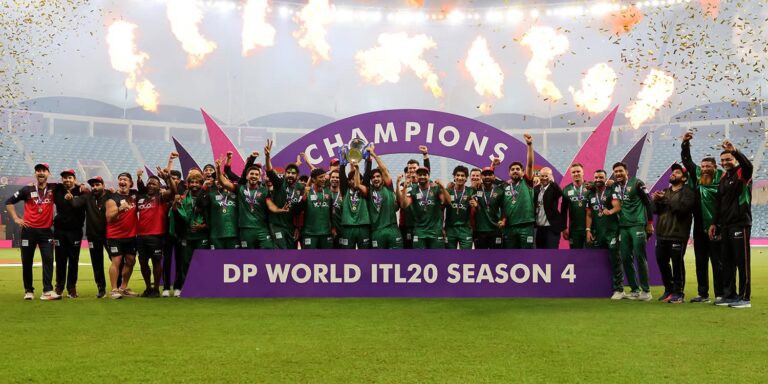Desert Vipers Clinch Maiden DP World ILT20 Title with Commanding Win over MI Emirates